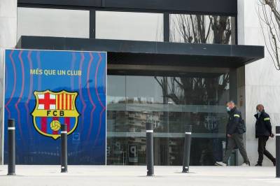 Police arrest ex-president of Barcelona football club