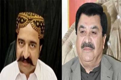 PTI expels Aslam Abro, Shahryar Shar from party 