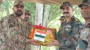 Pak-Indian Armies hold flag meeting at Poonch Rawalakot