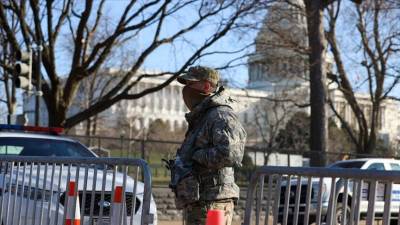 US: Suspect, officer killed in Capitol car ramming