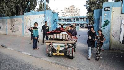 UN says number of displaced in Gaza soars to over 58,000