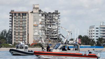 Another Florida high-rise evacuated due to structural concerns 