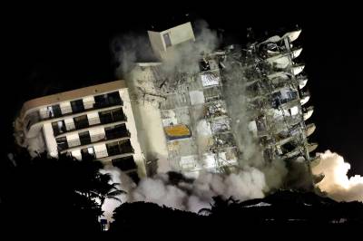 Death toll rises to 36 in US Florida building collapse, 109 still missing