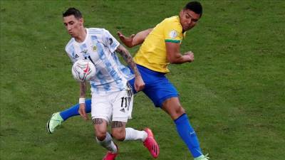 Argentina beat Brazil to win Copa America