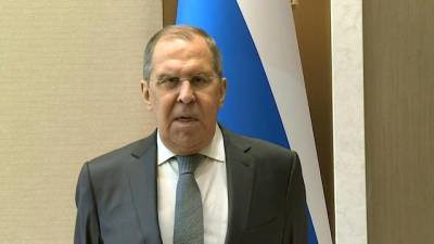Russian FM Lavrov says US mission in Afghanistan 'failed'