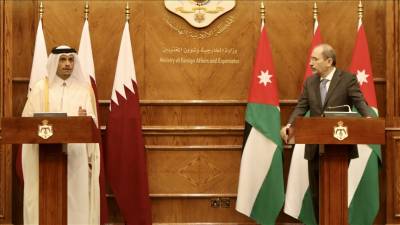 Afghanistan tops talks between Jordan, Qatar foreign ministers
