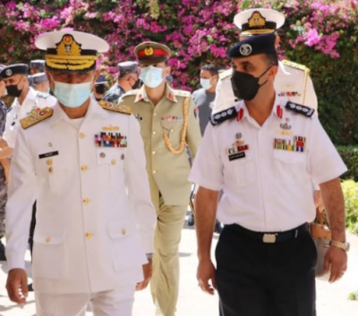 Naval Chief meets Military Command of Royal Jordanian forces