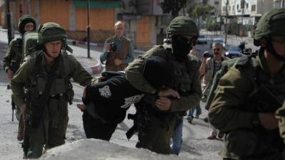 Israel detains 7 Palestinians in West Bank raids: Report