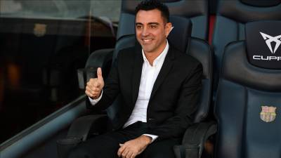 Back with Barca, new manager Xavi 'excited,' eyes 'good football,' success