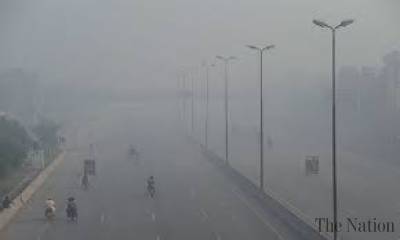 Lahore declared second-most polluted city globally as AQI reaches 367