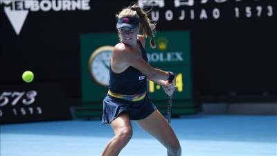 Simona Halep eliminated from Australian Open