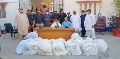 PMSA seizes big drug consignment in Arabian Sea raid