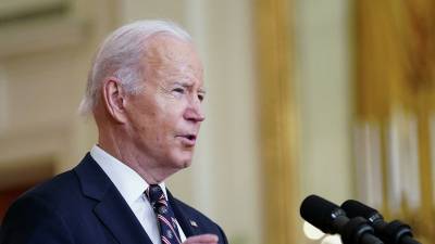 Biden warns Russia of 'further consequences' after launch of military operation in Donbass