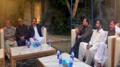 Aleem Khan joins Tareen group meeting amid rapidly changing political scenario