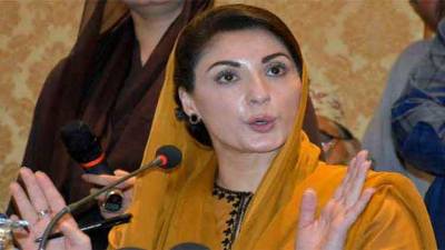 Maryam critisises PM Imran on contacting assembly members