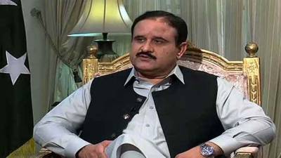 Opposition trying to politically destabilize country: Usman Buzdar