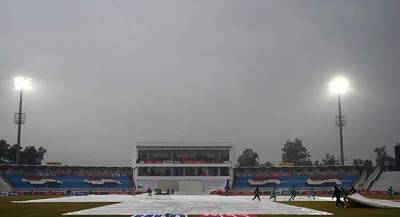 Pak vs Aus: Fourth day's play delayed due to overnight rain in Rawalpindi