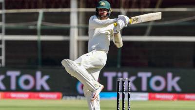 Australia continues batting against Pakistan on Second Test match