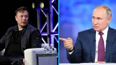Elon Musk challenges Russia's President Putin for a fight