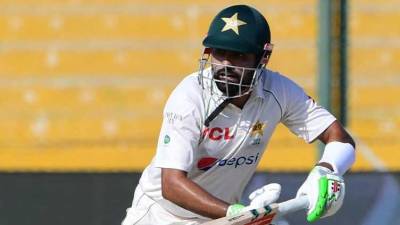 Ton-up Babar, Shafique foil Australia's victory bids in second Test