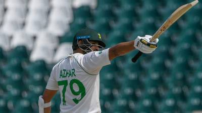 Azhar Ali reaches 7,000 Test-run milestone