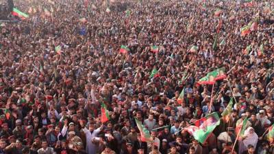 Imran Khan to hold first power show in Peshawar after removal of PTI govt