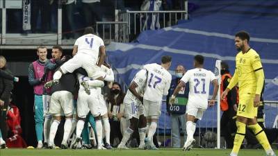 Real Madrid through to semifinal of UEFA Champions League