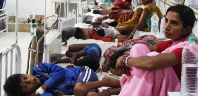 Seven kids die due to 'mysterious disease' in India