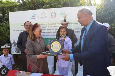 Pakistan’s youngest athlete Mahnoor becomes IUCN Youth Ambassador