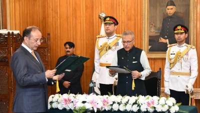 PM expands cabinet, Musaddiq Malik takes oath as Minister of State