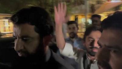 PML-N activists attack Qasim Suri at hotel in Islamabad