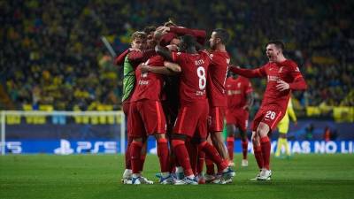 Liverpool advance to UEFA Champions League final