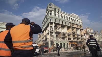 Death toll from Cuban hotel explosion rises to 43