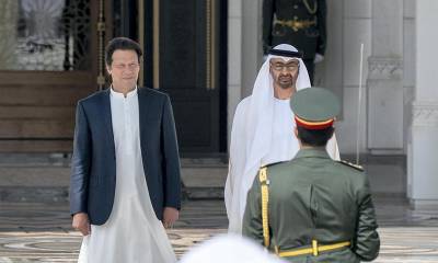 Imran Khan felicitates new UAE President Sheikh Mohammed bin Zayed