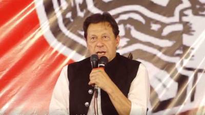 Imran Khan announces long march between May 25 and May 29