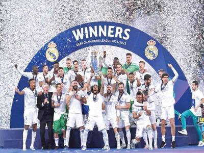 Real Madrid beat Liverpool to claim 14th Champions League title