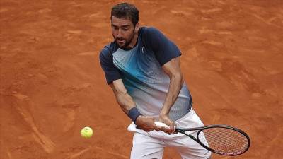 Marin Cilic reaches men's singles semifinals in French Open