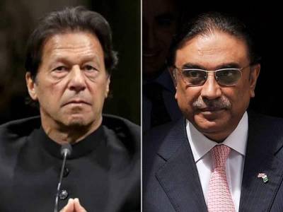 Zardari condemns Imran's statement regarding country's division
