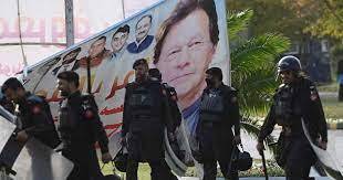 Imran Khan's police security 'withdrawn'