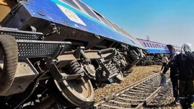 At least 10 dead in Iran train derailment: state media