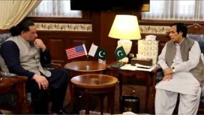 Will play vital role in enhancing cordial relations between Pak-US: US Consul General