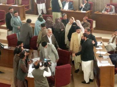 Balochistan presents budget with total outlay of Rs. 612.79 billion