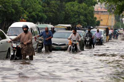 Four dead as rainfall hits Karachi