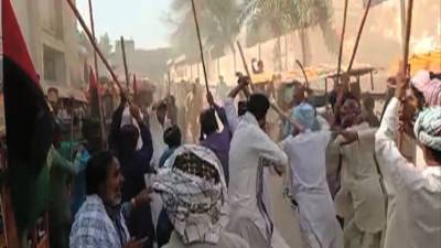 Sindh LG polls: Violence breaks out at several polling stations