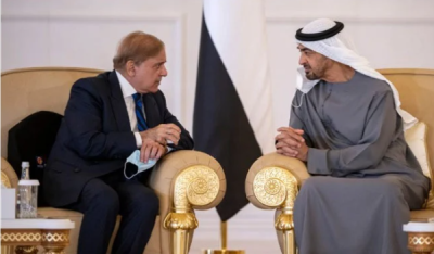 UAE's president accepts PM Shehbaz's invitation to visit Pakistan