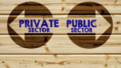 Enfeebling the private sector