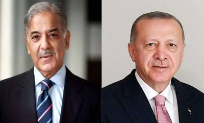 PM Shehbaz felicitates President Erdogan on Eidul-Azha