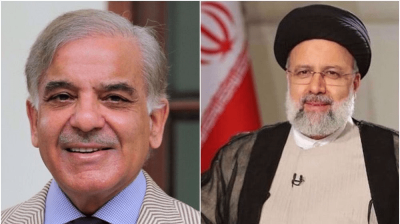 PM Shehbaz Sharif discusses bilateral relations with Iranian President