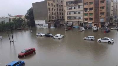 Pak Army, Rangers launch rescue operation as heavy rain inundates Karachi