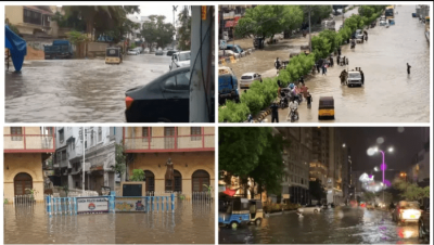 Prolonged power outages hit Karachi after heavy rains submerge city